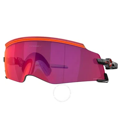 Oakley Kato Prizm Road Shield Men's Sunglasses Oo9455m 945504 49 In Pink