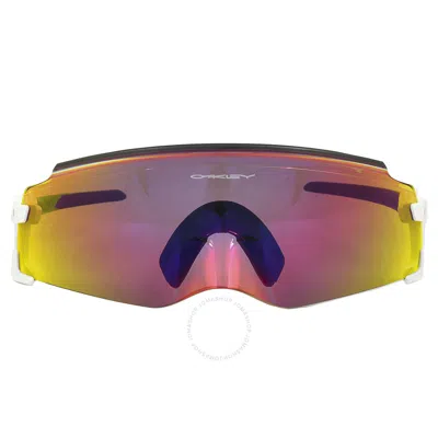 Oakley Kato Prizm Road Shield Men's Sunglasses Oo9455m 945527 49 In White
