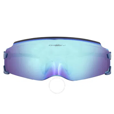 Oakley Kato Prizm Sapphire Shield Men's Sunglasses Oo9455m 945516 49 In Blue