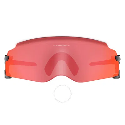 Oakley Kato Prizm Trail Torch Shield Men's Sunglasses Oo9455m 945506 49 In Red
