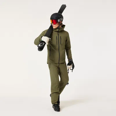 Oakley Kendall Rc Shell Jacket 2.0 In Green