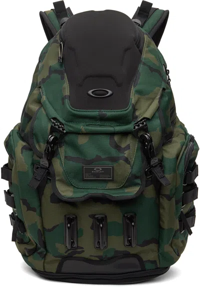 Oakley Khaki Kitchen Sink Backpack In 9nq B1b Camo Hunter