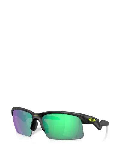 Oakley Kid Kids' Capacitor Geometric-frame Sunglasses In Multi