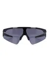 Oakley Kid Resistor Sweep Sunglasses In 黑色