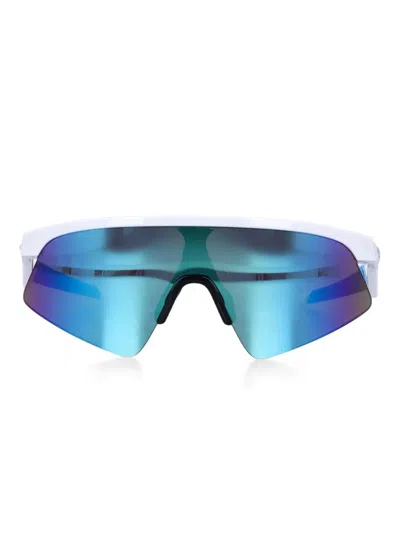 Oakley Kid Resistor Sweep Sunglasses In 白色