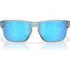 Oakley Kids' Holbrook Xxs 50mm Prizm™ Rectangular Sunglasses In Transparent Stonewash