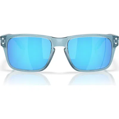 Oakley Kids' Holbrook Xxs 50mm Prizm™ Rectangular Sunglasses In Transparent Stonewash