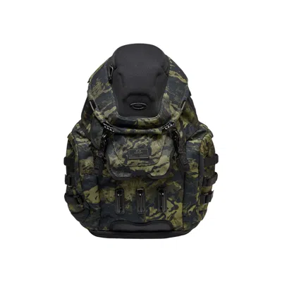Pre-owned Oakley Kitchen Sink Backpack 'tiger Camo Green' | Men's Size Onesize