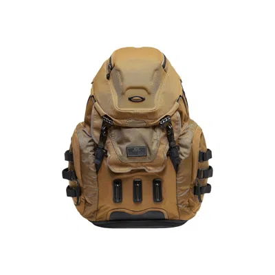 Pre-owned Oakley Kitchen Sink Backpack 'total Coyote' | Tan | Men's Size Onesize In Brown