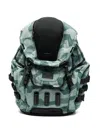 Oakley Kitchen Sink Patterned Backpack In Green