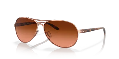 Oakley Feedback Sunglasses In Gold