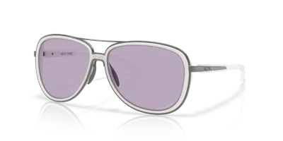 Oakley Women's Split Time Sunglasses, Oo4129 In Matte Vapor