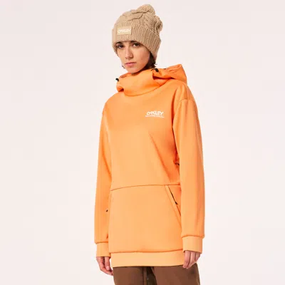 Oakley W Park Rc Softshell Hoodie In Orange