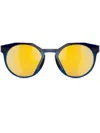 Oakley Geometric Frame Sunglasses In Blue