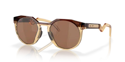 Oakley Kylian Mbappé Signature Round-frame Sunglasses In Braun