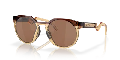 Oakley Womens Brown Oo9242 Round-shape Tortoiseshell Acetate Sunglasses