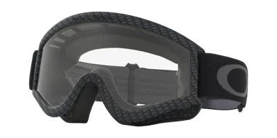 Oakley L-frame® Mx Goggles In Carbon Fiber