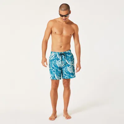 Oakley Laguna Wave 17 Beachshort In Multi