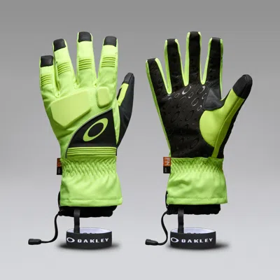 Oakley Lapper Glove In Yellow