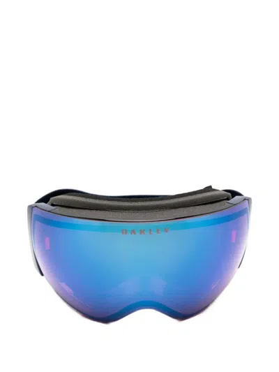 Oakley Large Fight Deck Pro Ski Goggles In Blue