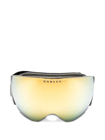 Oakley Large Flight Deck Pro 50th Anniversary Ski Goggles In Yellow