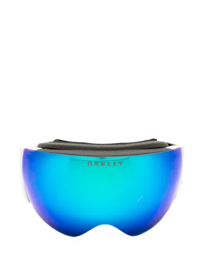 Oakley Large Flight Deck Pro Ski Goggles In Blue
