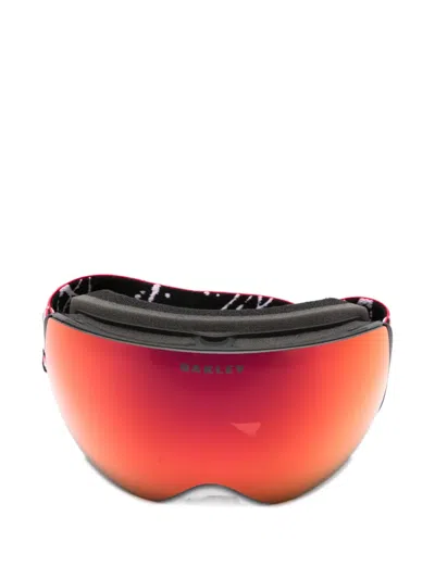 Oakley Large Flight Deck™ Snow Goggles In Red