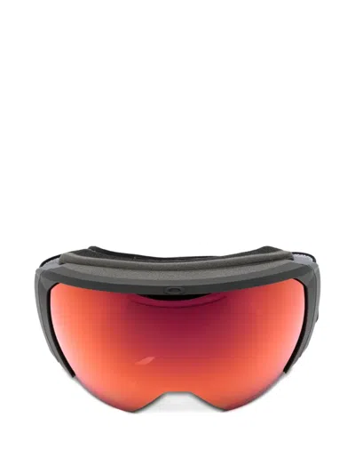 Oakley Large Flight Path Ski Goggles In Animal Print