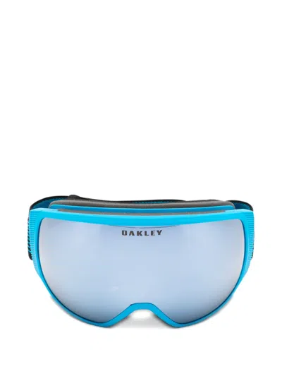 Oakley Large Flight Tracker Ski Goggles In Orange