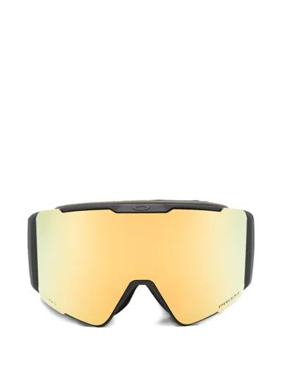 Oakley Large Line Miner Pro Ski Goggles In Yellow