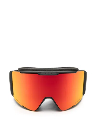 Oakley Large Line Miner™ Pro Snow Goggles In Orange