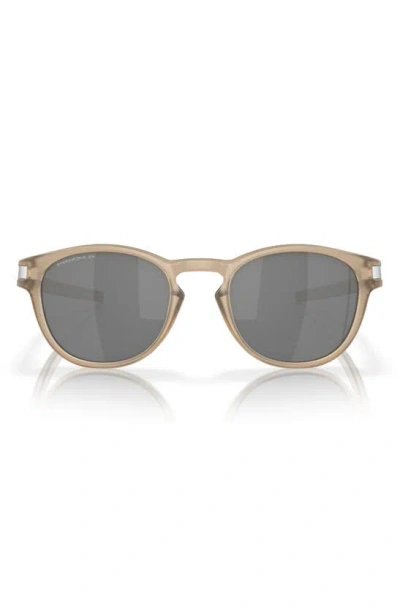 OAKLEY OAKLEY LATCH 53MM PRIZM™ OVAL SUNGLASSES