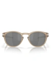 Oakley Oo9265 Latch 926568 Seppia Opaco Polarizzato Sunglasses In Matte Sepia/black