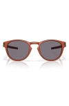 Oakley Latch™ 53mm Prizm™ Polarized Round Sunglasses In Multi