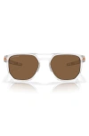 Oakley Beta Square Sunglasses In Clear