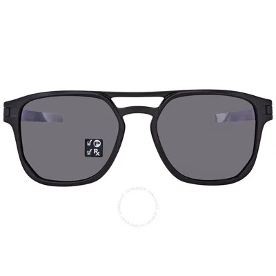 Oakley Latch Beta Prizm Black Square Men's Sunglasses Oo9436 943605 54