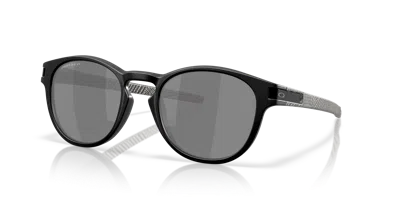 Oakley Latch™ (low Bridge Fit) Night Mission Collection Sunglasses In Black