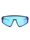 Oakley Latch™ Panel Navigator-frame Sunglasses In Blau