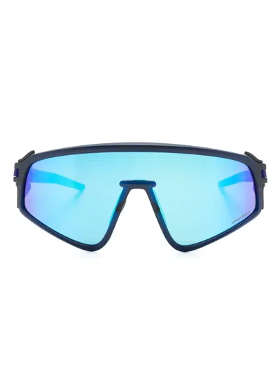Oakley Latch™ Panel Navigator-frame Sunglasses In Blau