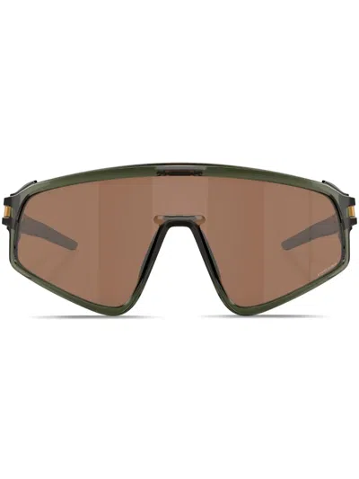 Oakley Unisex Latch Panel Sunglasses, Oo9404 In Olive
