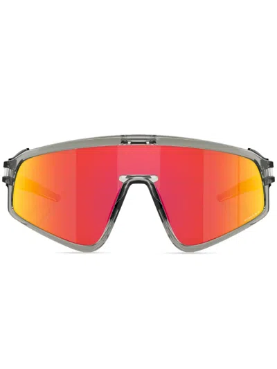 OAKLEY LATCH™ PANEL SHIELD-FRAME SUNGLASSES