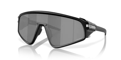 Oakley Womens Black Oo9404 Latch™ Panel Shield-frame Bio-matter™ Sunglasses
