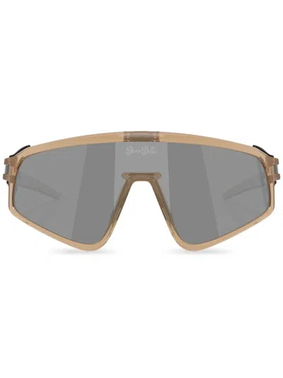 Oakley Latch Panel Sunglasses In Prizm Black