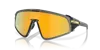 Oakley Unisex Latch Panel Sunglasses, Oo9404 In Grey