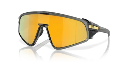 Oakley Unisex Latch Panel Sunglasses, Oo9404 In Grey
