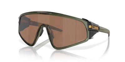Oakley Unisex Latch Panel Sunglasses, Oo9404 In Olive