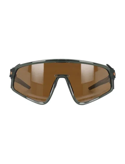 Oakley Latch Panel Sunglasses In Olive Ink