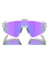 Oakley Unisex Latch Panel Sunglasses, Oo9404 In Purple