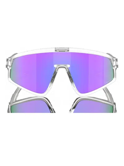 Oakley Unisex Latch Panel Sunglasses, Oo9404 In Matte Clear