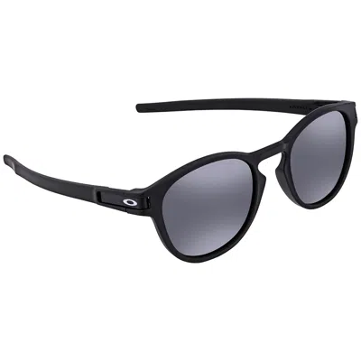 Oakley Latch Prizm Black Oval Unisex Sunglasses Oo9265 926527 53